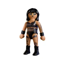 Playmobil 71962 WWE Rhea Ripley con Accessori Rimovibili e Supporto - playmobil