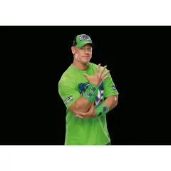 Playmobil 72093 WWE John Cena con Cintura Championship e Supporto - playmobil