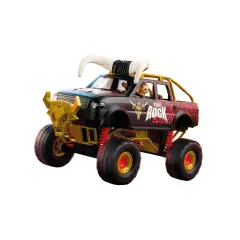 Playmobil 71955 WWE The Rock Monster Truck con Personaggio e Accessori - playmobil