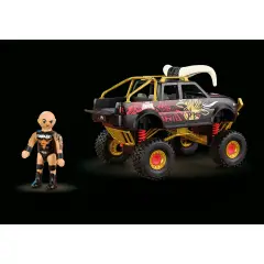 Playmobil 71955 WWE The Rock Monster Truck con Personaggio e Accessori - playmobil