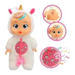 Cry Babies Tiny Cuddle Soft Scents Bambola Bebè Morbida E Profumata Dreamy - collezionabili bambina