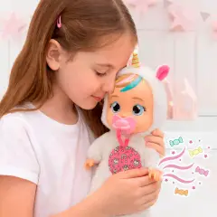 Cry Babies Tiny Cuddle Soft Scents Bambola Bebè Morbida E Profumata Dreamy - collezionabili bambina