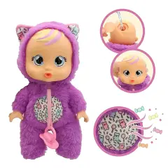 Cry Babies Tiny Cuddle Soft Scents Bambola Bebè Morbida E Profumata Katie - collezionabili bambina