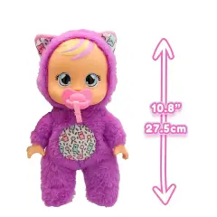 Cry Babies Tiny Cuddle Soft Scents Bambola Bebè Morbida E Profumata Katie - collezionabili bambina