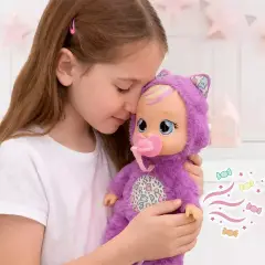Cry Babies Tiny Cuddle Soft Scents Bambola Bebè Morbida E Profumata Katie - collezionabili bambina