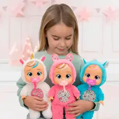 Cry Babies Tiny Cuddle Soft Scents Bambola Bebè Morbida E Profumata Katie - collezionabili bambina