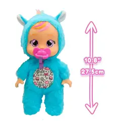 Cry Babies Tiny Cuddle Soft Scents Bambola Bebè Morbida E Profumata Jenna - collezionabili bambina
