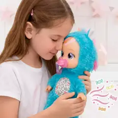 Cry Babies Tiny Cuddle Soft Scents Bambola Bebè Morbida E Profumata Jenna - collezionabili bambina