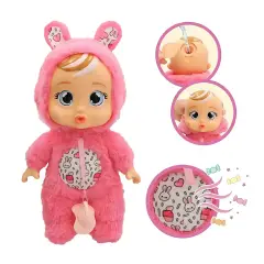 Cry Babies Tiny Cuddle Soft Scents Bambola Bebè Morbida E Profumata Coney - collezionabili bambina
