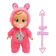 Cry Babies Tiny Cuddle Soft Scents Bambola Bebè Morbida E Profumata Coney - collezionabili bambina