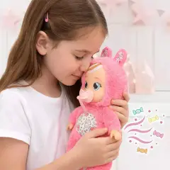 Cry Babies Tiny Cuddle Soft Scents Bambola Bebè Morbida E Profumata Coney - collezionabili bambina