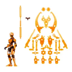 Armorsaurs Personaggio Articolato Pilota Prisca - action figures ed accessori