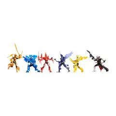 Armorsaurs Personaggio Articolato Pilota Prisca - action figures ed accessori