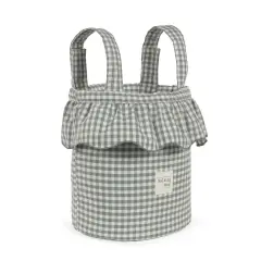 Borsa Buket Pralinè Vichy Matcha Walking Gum - borse e zaini