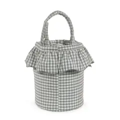 Borsa Buket Pralinè Vichy Matcha Walking Gum - borse e zaini