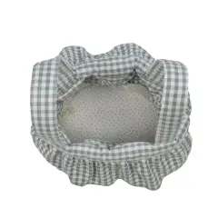 Borsa Buket Pralinè Vichy Matcha Walking Gum - borse e zaini