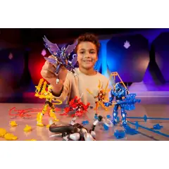 Armorsaurs Personaggio Articolato Pilota Joon Park - action figures ed accessori