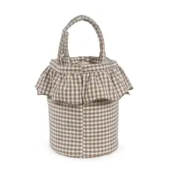 Borsa Buket Pralinè Vichy Moka Walking Gum - borse e zaini