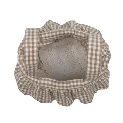 Borsa Buket Pralinè Vichy Moka Walking Gum - borse e zaini