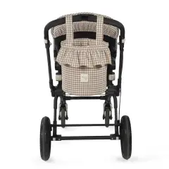 Borsa Buket Pralinè Vichy Moka Walking Gum - borse e zaini
