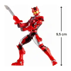 Armorsaurs Personaggio Articolato Pilota Liam Roberts - action figures ed accessori