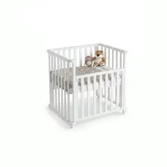 Letto Infinito Evolutivo 6in1 Bianco con Tessile Tortora - collezioni