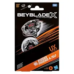 Beyblade X Starter Pack Top Rudder Phoenix 4-70LF - action figures ed accessori