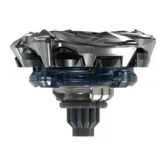Beyblade X Starter Pack Top Rudder Phoenix 4-70LF - action figures ed accessori