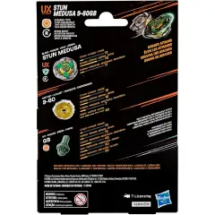 Beyblade X Starter Pack Top Stun Medusa 9-60GB - action figures ed accessori