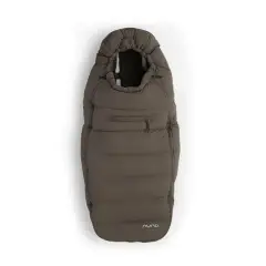 Nuna kit invernale per Passeggino- Sacco + Moffole Pistacchio - sacchi termici