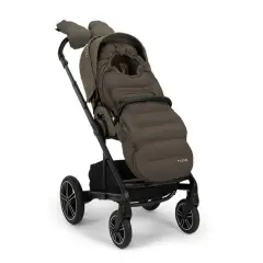 Nuna kit invernale per Passeggino- Sacco + Moffole Pistacchio - sacchi termici