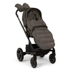 Nuna kit invernale per Passeggino- Sacco + Moffole Thunder - sacchi termici