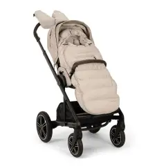 Nuna kit invernale per Passeggino- Sacco + Moffole Chateau - sacchi termici