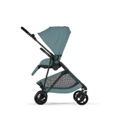 Passeggino Melio Carbon Stormy Blue 2026 Cybex - passeggini