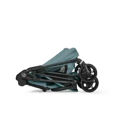 Passeggino Melio Carbon Stormy Blue 2026 Cybex - passeggini