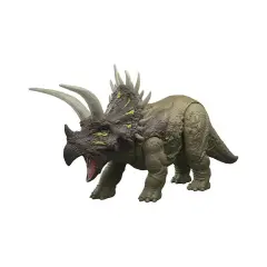 Jurassic World Survival Ruggito Selvaggio Triceratops JKL81 - action figures ed accessori