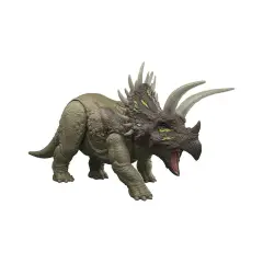 Jurassic World Survival Ruggito Selvaggio Triceratops JKL81 - action figures ed accessori