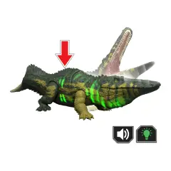 Jurassic World Survival Ruggito Selvaggio Stomatosuchus JKL82 - action figures ed accessori