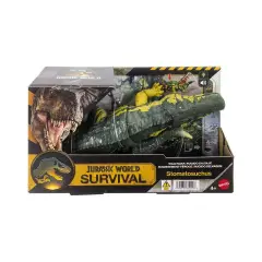 Jurassic World Survival Ruggito Selvaggio Stomatosuchus JKL82 - action figures ed accessori