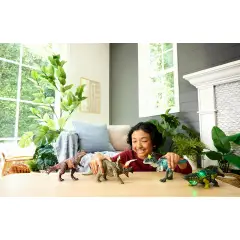 Jurassic World Survival Ruggito Selvaggio Stomatosuchus JKL82 - action figures ed accessori