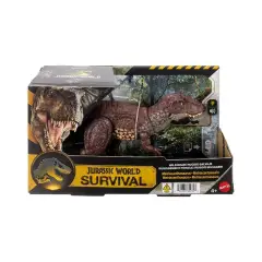 Jurassic World Survival Ruggito Selvaggio Metriacanthosaurus JKL83 - action figures ed accessori