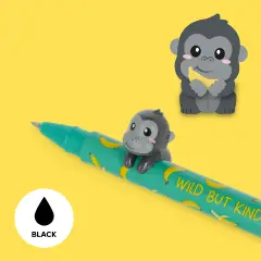 Legami - Penna Gel  - Lovely Friends Gorilla - legami