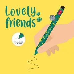 Legami - Penna Gel  - Lovely Friends Gorilla - legami