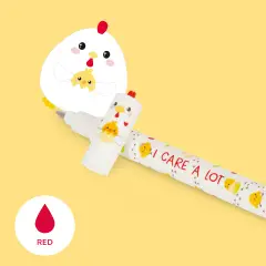 Legami - Penna Gel Cancellabile Hen - legami