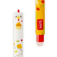 Legami - Penna Gel Cancellabile Hen - legami