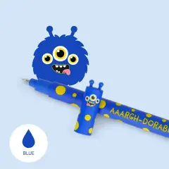 Legami - Penna gel cancellabile Monster - legami