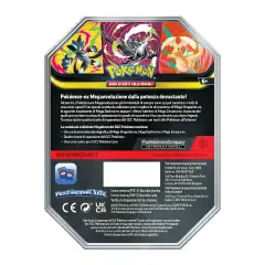 Pokémon GCC Tin Megaforze 2026 Mega Darkrai-Ex - Giochi di società