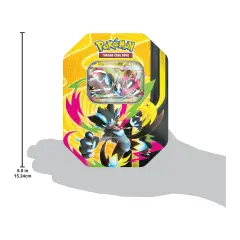 Pokémon GCC Tin Megaforze 2026 MegaZeraora-Ex - Giochi di società