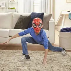 Spiderman Hero Mask Maschera Per Bambini Spiderman - action figures ed accessori