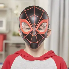 Spiderman Hero Mask Maschera Per Bambini Miles Morales - action figures ed accessori